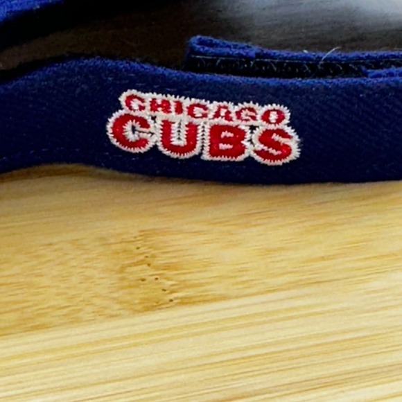 Chicago‎ Cubs MLB 47 Brand Baseball Cap Hat Blue Red Adjustable OSFA - Picture 2 of 9